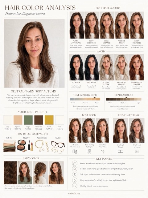 Hair color