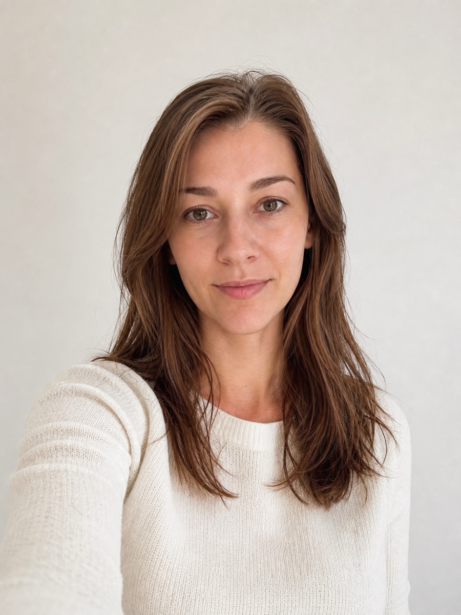 Portrait example used for the color report