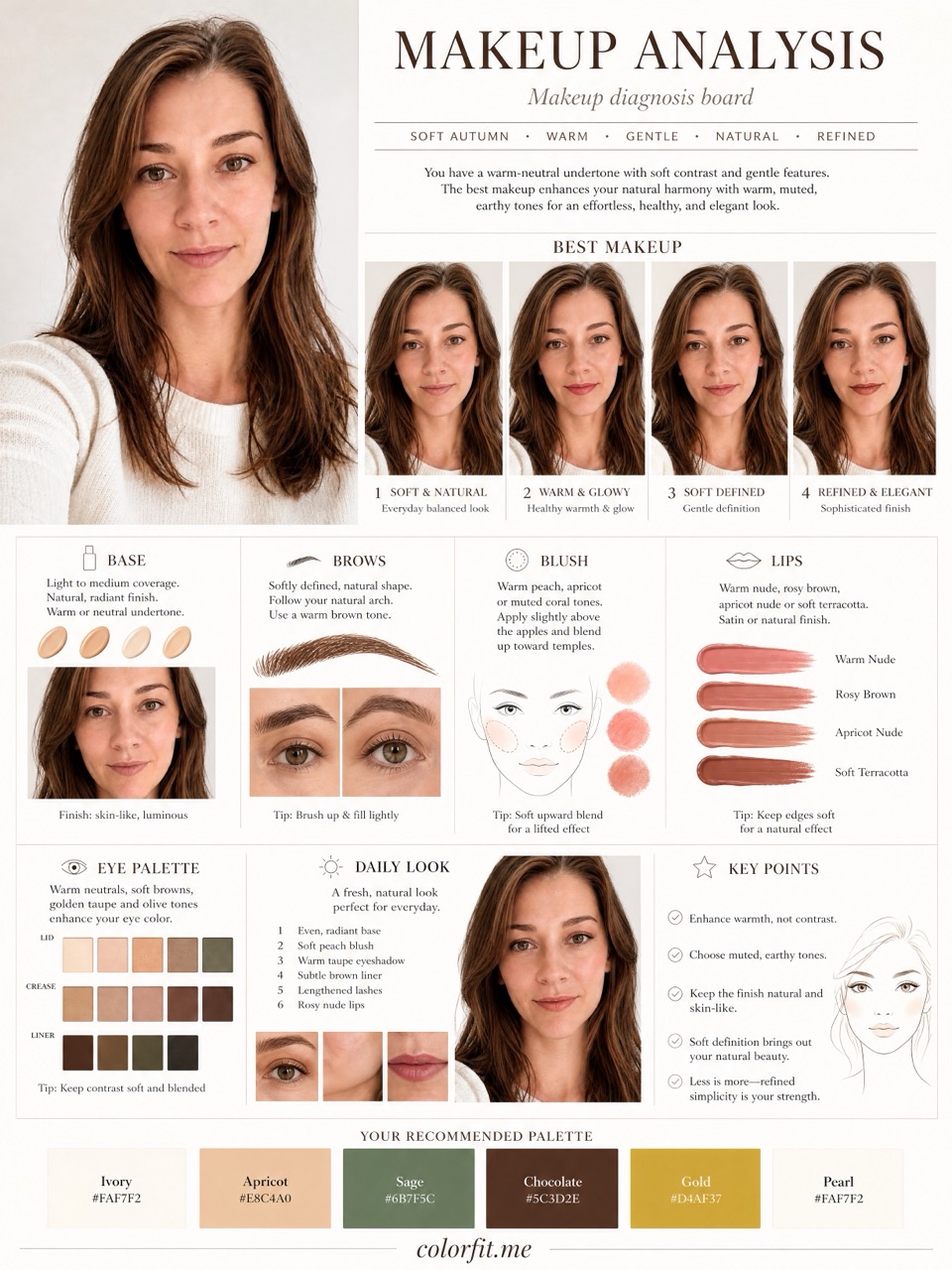 MAKEUP ANALYSIS example
