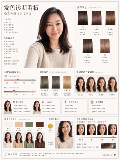 发色建议