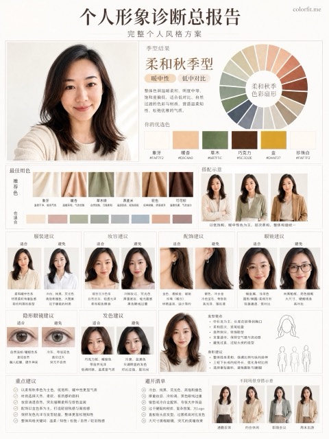 个人形象总览